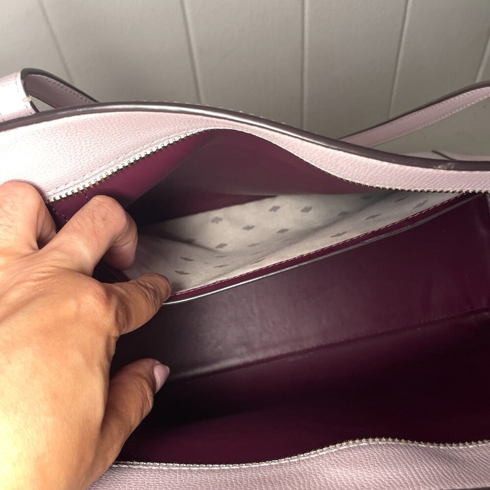 Kate Spade Cara Large Tote - Light Pink/Lilac - Picture 11 of 12